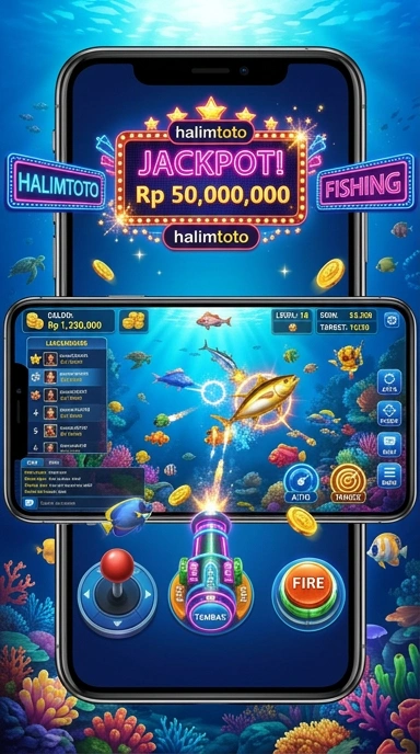Tampilan antarmuka aplikasi halimtoto yang ramah pengguna.