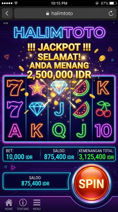 Proses unduh aplikasi halimtoto yang cepat dan efisien.